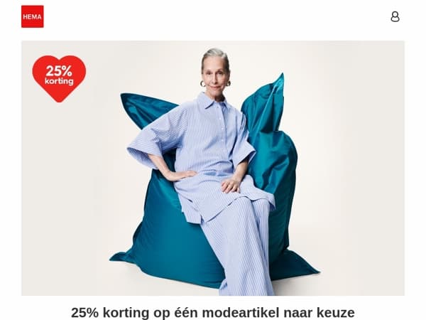 meld je nu aan voor de HEMA pas en de korting staat voor je klaar