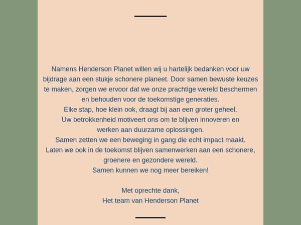 Bedankt voor een magisch jaar!