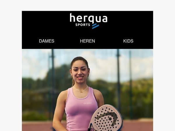 Welkom bij Herqua Sports!
