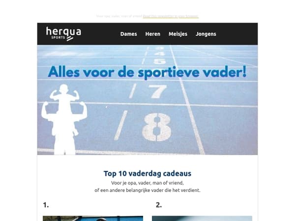 Top 10 cadeau voor vaderdag