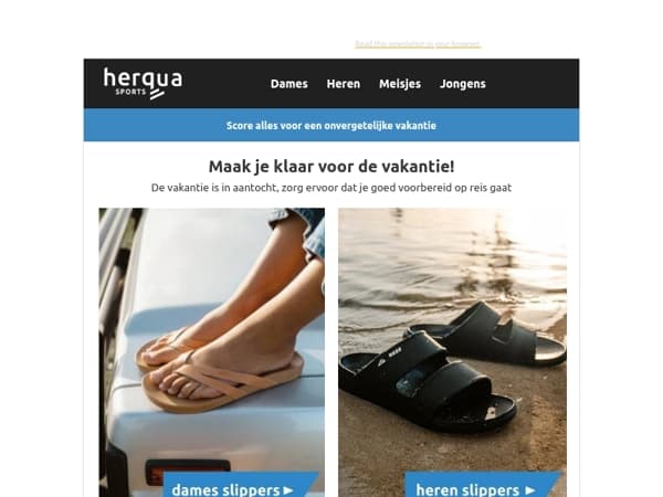 De vakantiechecklist!