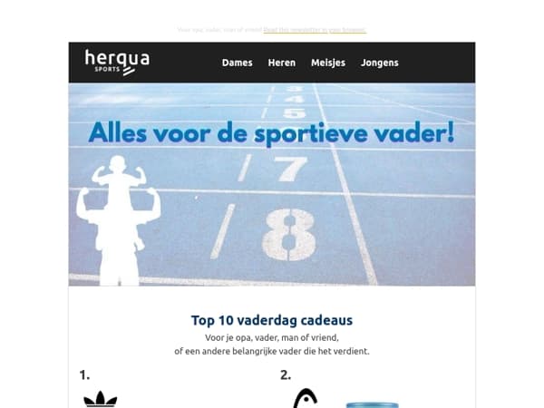 Top 10 cadeaus voor vaderdag