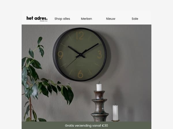 De klok gaat terug – tijd voor warmte en sfeer 🕙