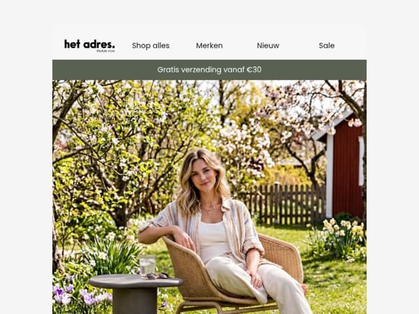 Maak van buiten jouw favoriete plek