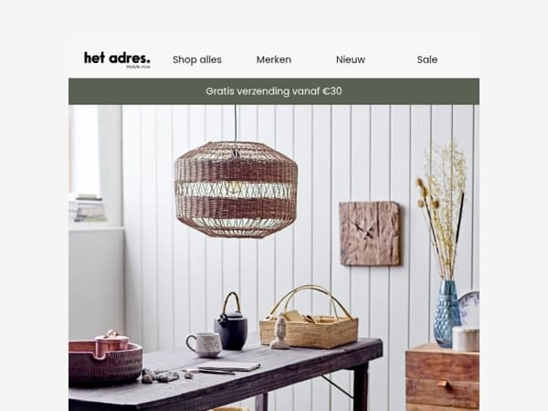 Dit zijn de meest geliefde items van dit moment