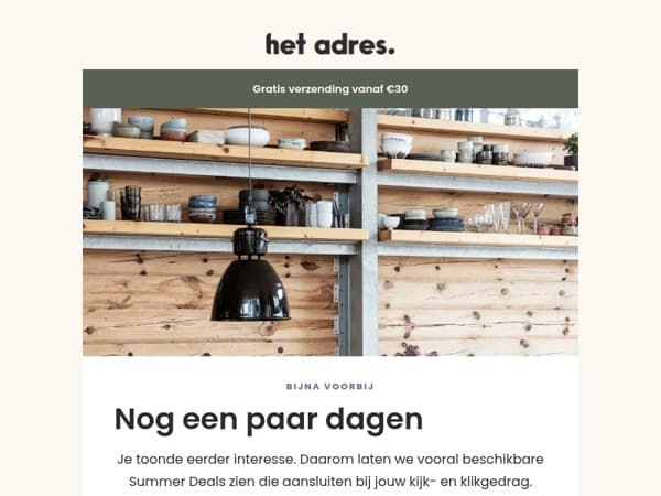 Deze Summer Deals zijn er nog maar even