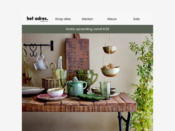 Nieuwe Bloomingville favorieten voor een warm en sfeervol najaar