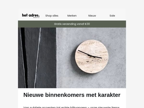 Nieuw binnen: zes stijlvolle musthaves voor een warm thuis