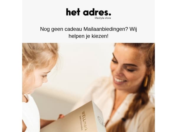 Nog op zoek naar hét perfecte Moederdagcadeau?