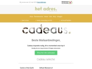 Top 6 kerst cadeaus 🎁
