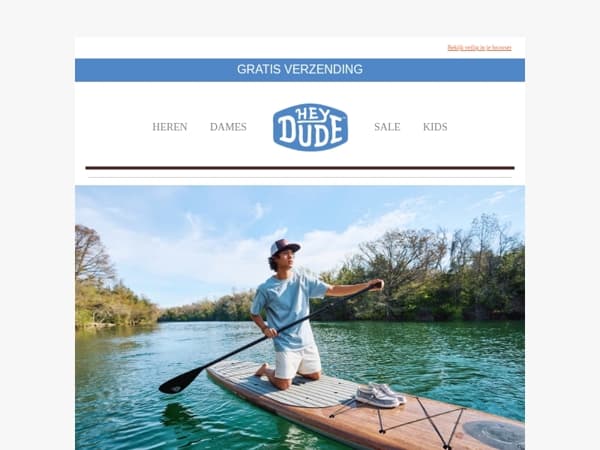 Jouw nieuwe HEYDUDE's wachten op jou!