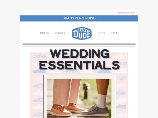 Zeg ‘ja’ tegen stijl én comfort dit bruiloftseizoen 💍