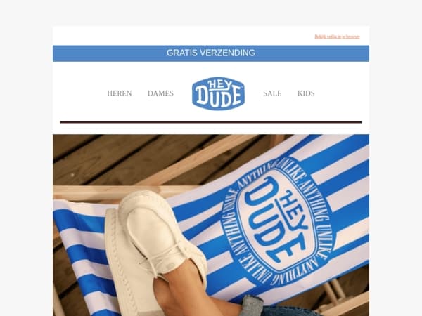 Zomermodus aan: scoor je nieuwe HEYDUDE favorieten nu!☀️