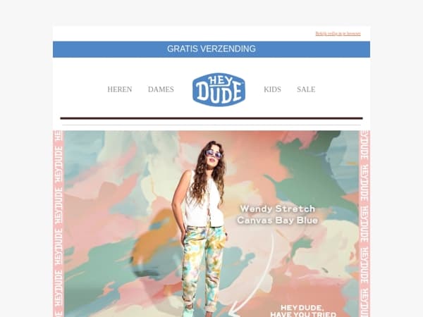 Op je Paasbest met HEYDUDE🐰🪺