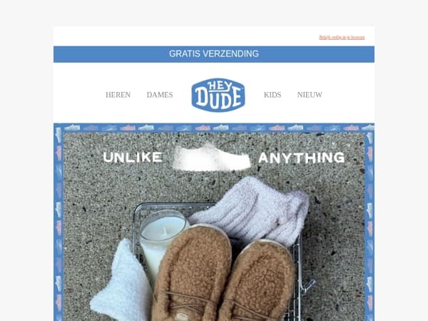 NIEUW! Check de nieuwe Wendy en Wally Slipper