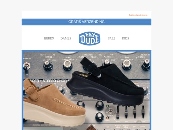 NIEUW: Delray Clog Suede✨