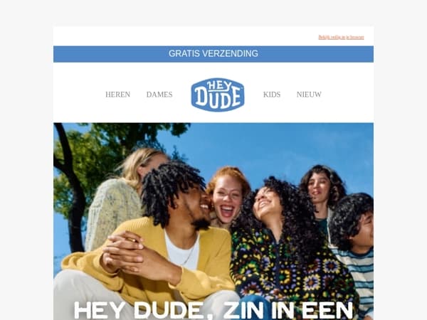 Hey dude, zin in een comfortabele herfst? 🍂