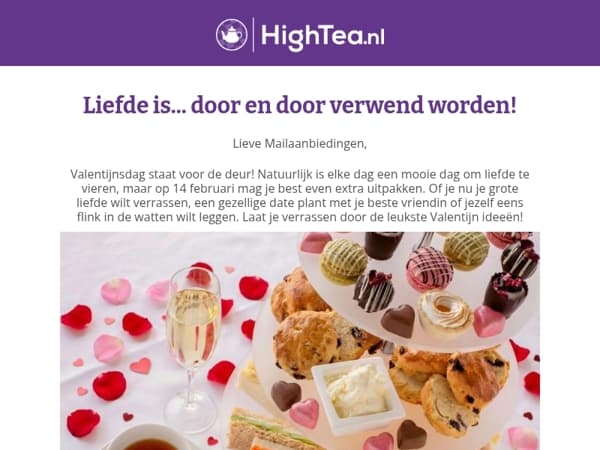 ❤️ Dit wil je doen op Valentijnsdag!