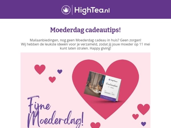 Reminder: De leukste Moederdag cadeaus op een rijtje 💜