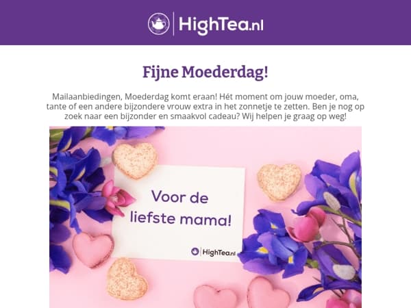 💗 Tijd voor mama: dit wil je haar geven!