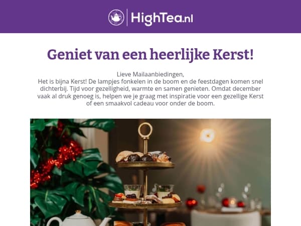 Laat de Kerst lekker smaken! 🍰🎄