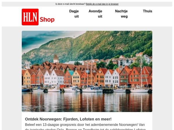 Beleef een unieke vakantie in Scandinavië