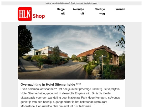 Ga helemaal ontspannen in het prachtige Limburg