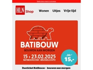 Ga de nieuwste bouwtrends ontdekken bij Batibouw