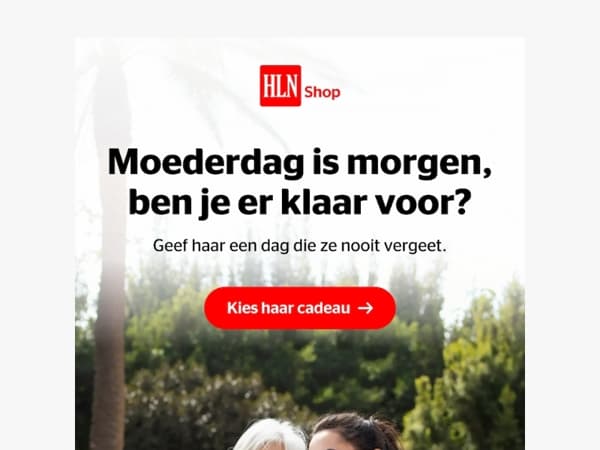 Klaar voor Moederdag?
