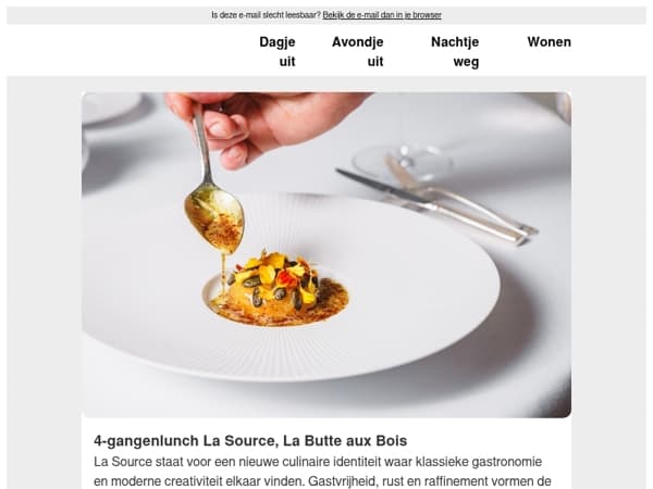 Reserveer jouw tafel in de meest bijzondere restaurants
