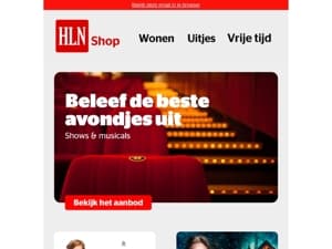 Ontdek de leukste shows & musicals mét korting