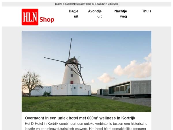 Ervaar een luxe nachtje weg met wellness