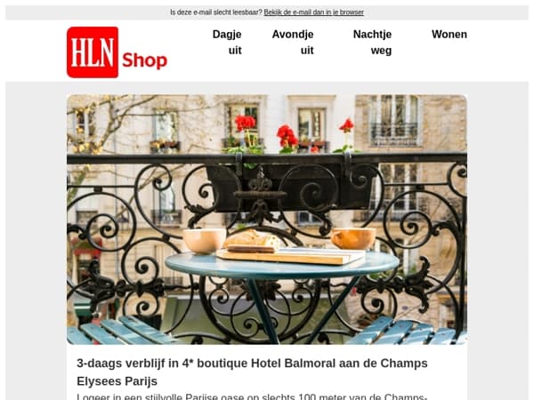 Ontdek Parijs met onze speciale deals