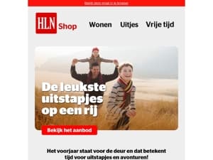 Beleef een onvergetelijk voorjaar