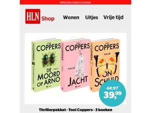 Beleef de meeslepende verhalen van Toni Coppers