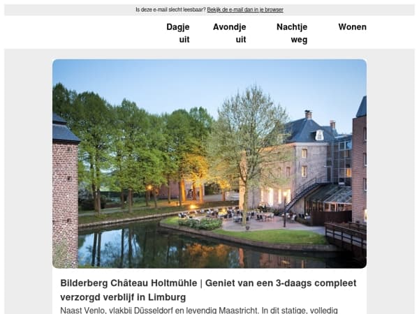 Overnacht in een middeleeuws kasteel