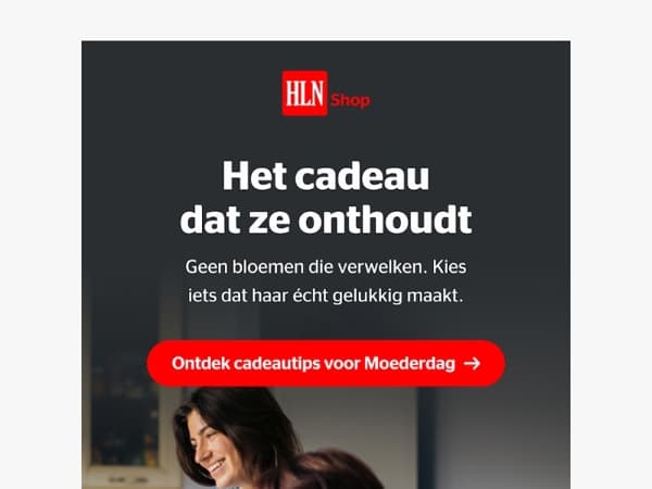 Nog vier dagen om haar écht te verrassen