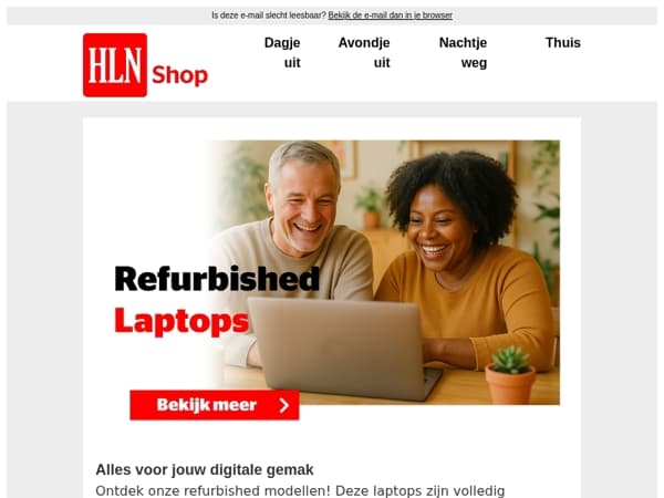 Slimme deals voor thuis en onderweg