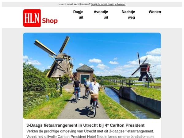Ga voor een ontspannen en avontuurlijke minivakantie