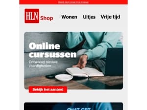 Begin 2025 met een kennisboost: Online leren voor iedereen