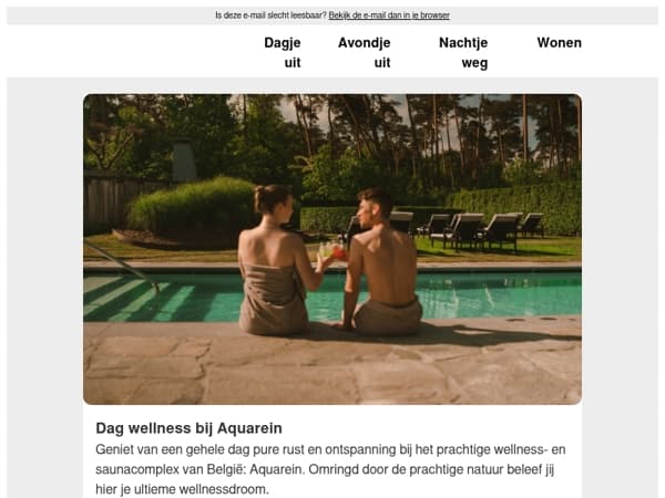 Ga heerlijk ontspannen met korting