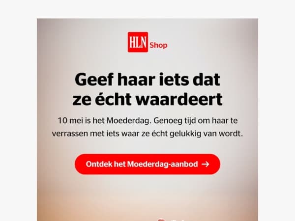 Geef haar iets dat ze écht waardeert