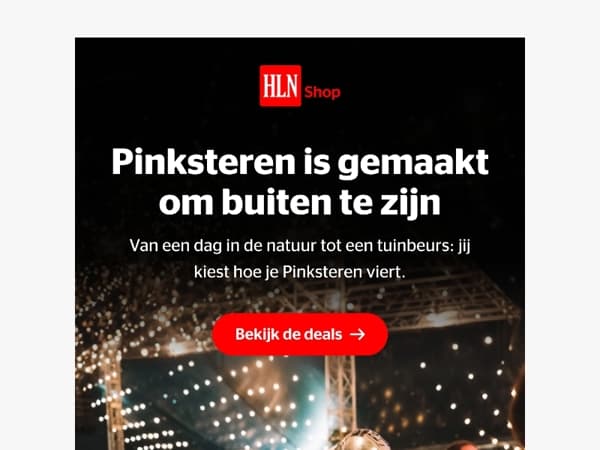 Wat doe jij met Pinksteren?
