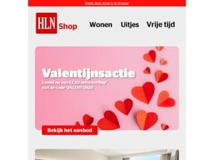 ❤️ Vier de liefde: nu extra korting op romantische nachtjes weg