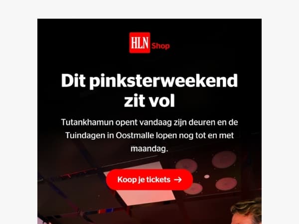 Laat dit pinksterweekend niet zomaar voorbijgaan