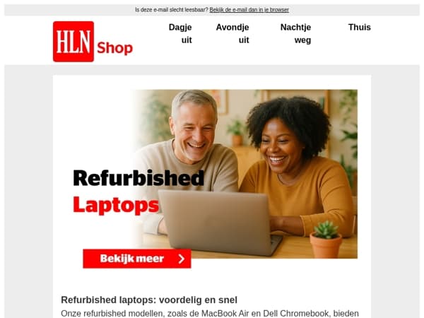 Refurbished laptops: stijlvol en voordelig