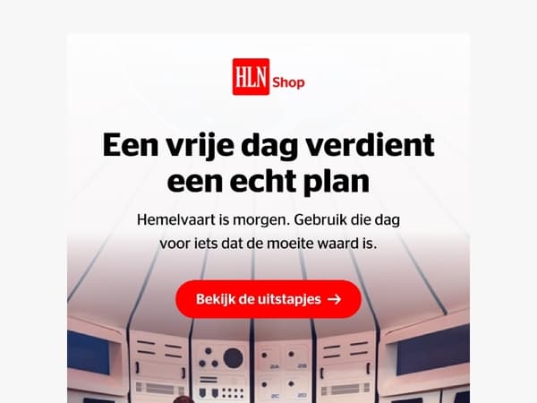Een vrije dag verdient een echt plan