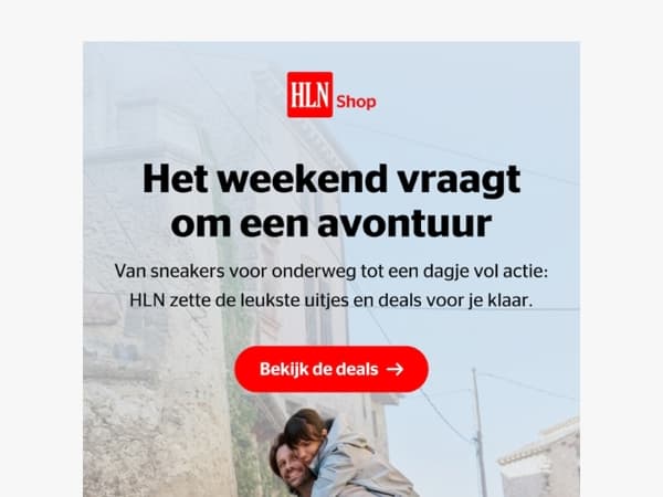 Zo ziet een perfect weekend eruit