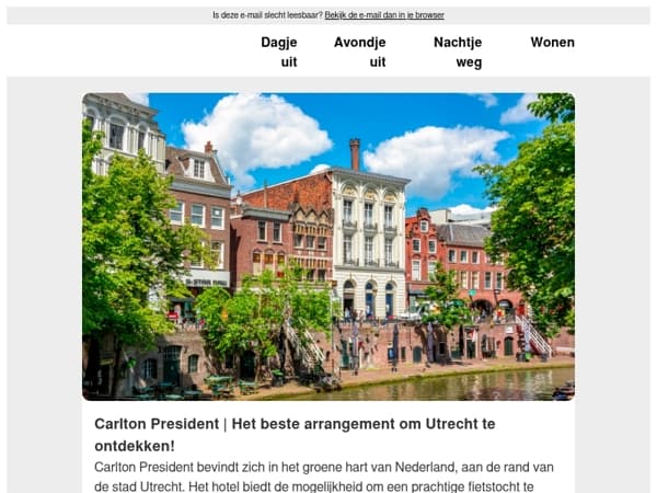 Ga op fietsvakantie in Nederland
