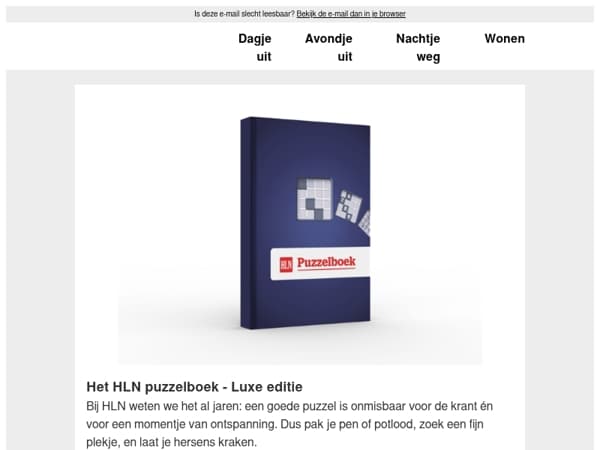 Kraak je hersenen met een fijne puzzel